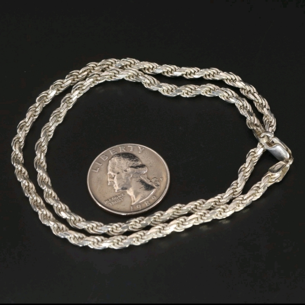 Rope Chain Necklace - Picture 3 of 4
